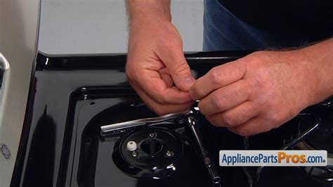 clean gas stove orifice